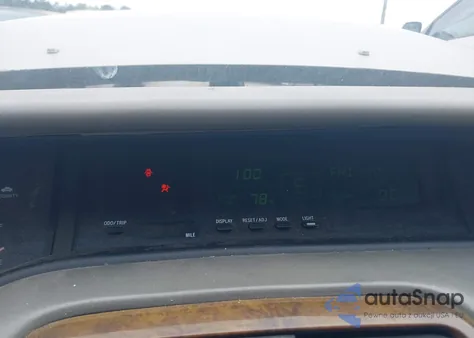 2000 Toyota Avalon Xls из США, поврежденный, VIN 4T1BF28B1YU092437